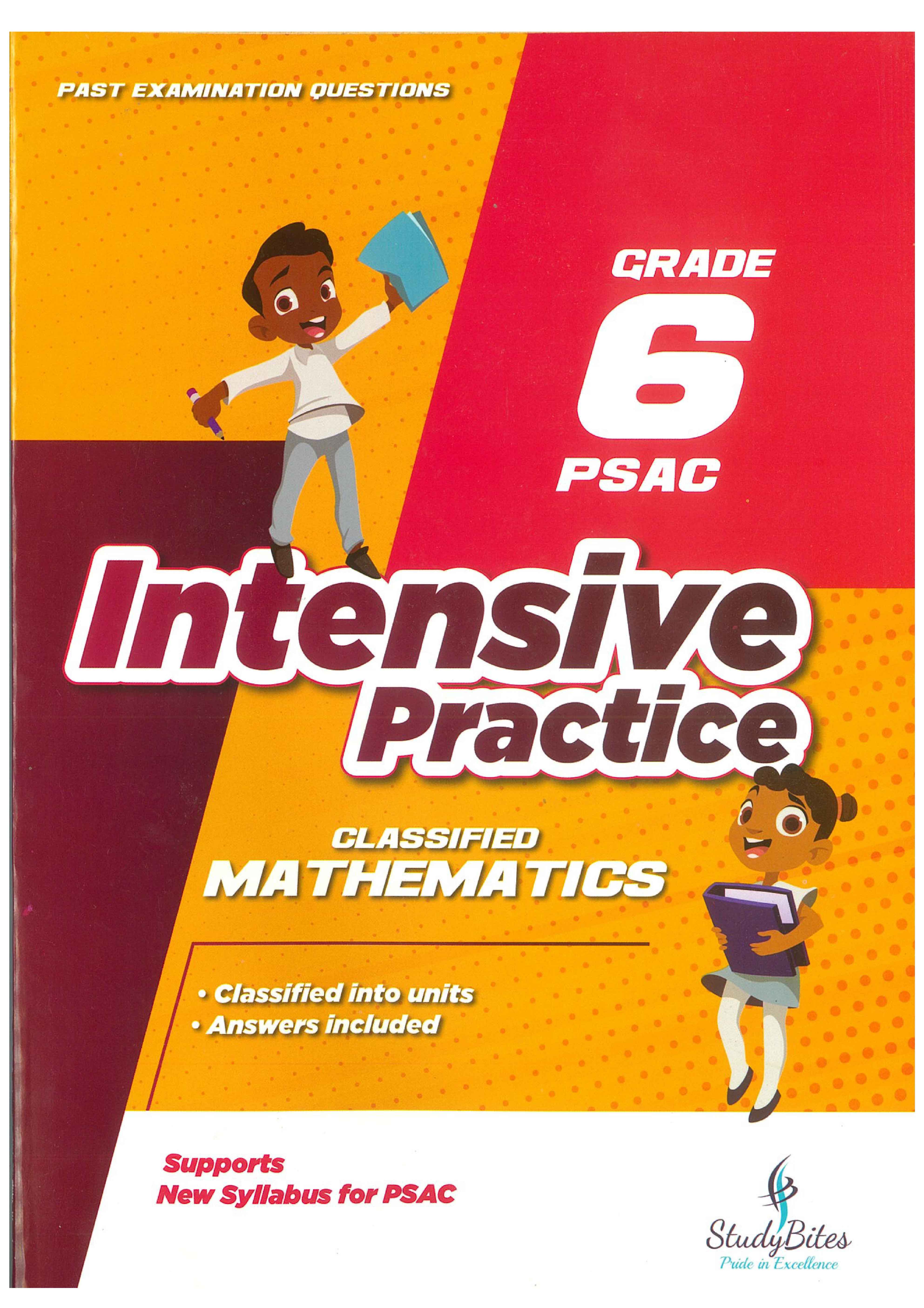 INTENSIVE PRACTICE MATHEMATICS- CLASSFIED INTO UNITS ( PAST EXAMS QUESTIONS )